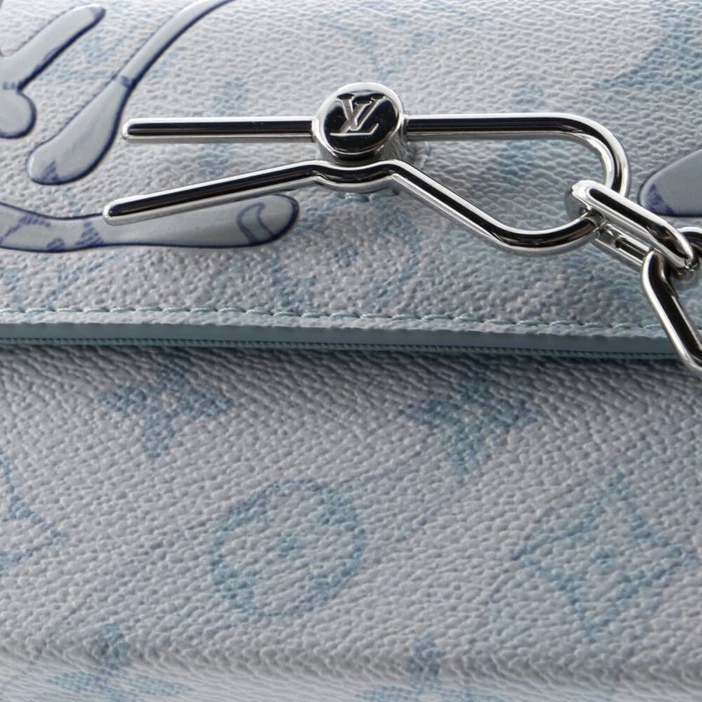 Louis Vuitton Steamer Wearable Wallet Limited Edition Aquagarden Monogram Canvas - Picture 7 of 8